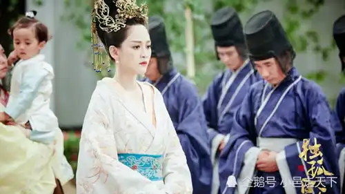 壁纸欣赏陈乔恩第1期独孤皇后高清剧照
