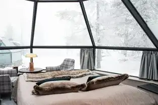 你想住的极光玻璃屋,都在这了