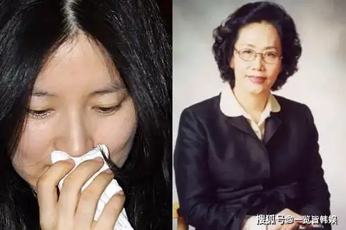 戏骨吕韵季逝世11周年大长今饰演郑尚宫葬礼上李英爱哭成泪人
