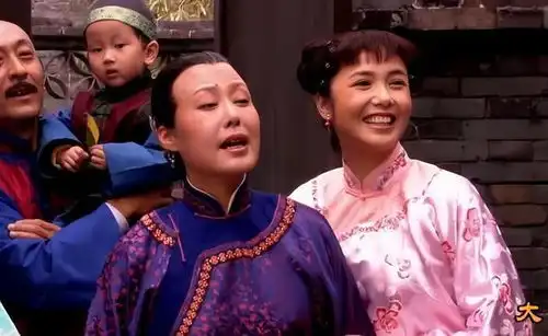 回顾大宅门演员照片1岁的茹萍,5岁的马思纯,18岁的蒋雯丽
