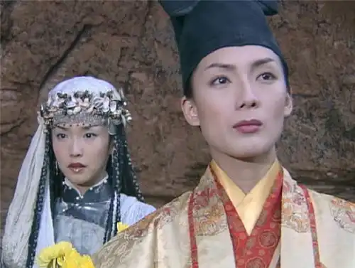 这版笑傲江湖中葵花宝典有九重境界,东方不败练成了第九重
