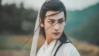 古装白衣美男前五,肖战排第三,但是他面前,朱一龙只能排第二