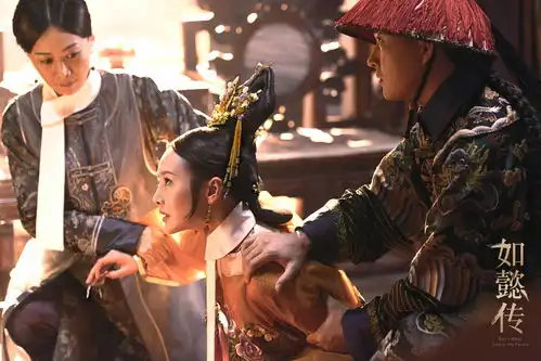如懿传破10亿曝新预告卫嬿婉眼神狠辣后宫争艳