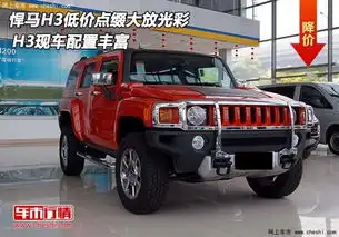 悍马h3天津港最新行情报价图片配置参数

