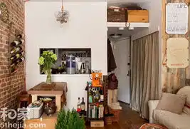文艺女青年的闺房老房子改造精彩蜗居