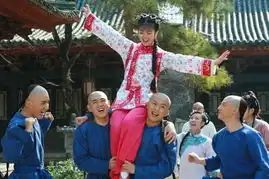 新还珠格格近日杀青琼瑶博客发布剧照
