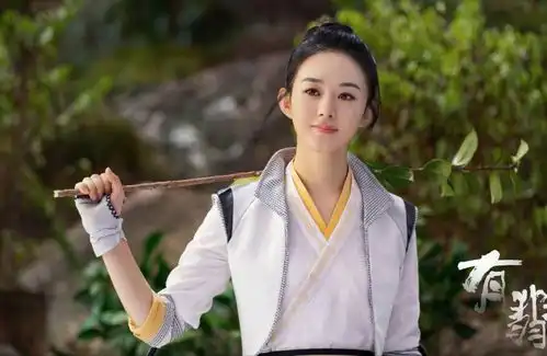 赵丽颖总结一年表示无愧,配剧照感染力强,新剧拍摄状态憔悴
