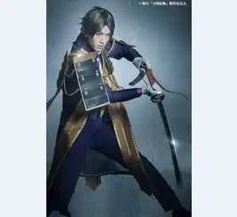 刀剑乱舞新作舞台剧演员定妆照公开
