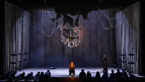 林兆华濮存晰李健鸣哈姆雷特这部戏是为观众献上的哈达
