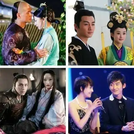 十大银幕情侣谁最虐心赵丽颖陈晓杨幂刘恺威
