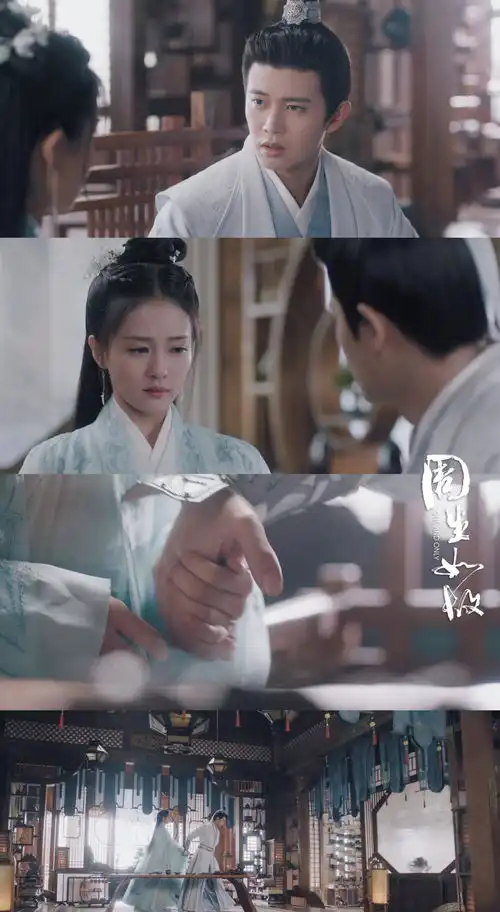 一生一世白鹿在剧中扮演城门本人回应我不仅头发多头还圆
