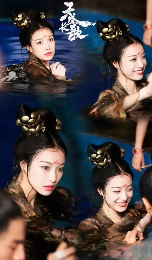 倪妮新剧又美出新高度,最关键的还是眉毛画的比较美
