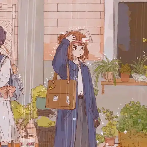 颜值超高闺蜜基友开黑头像,这么好看谁不想要