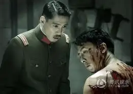 遍体鳞伤精武风云半裸甄子丹受刑残酷剧照