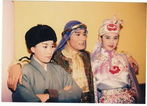 东成西就经典剧照林青霞张国荣曾如此销魂