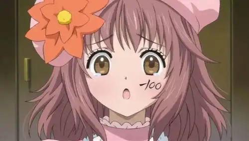 呆萌呆萌的萌妹子,没人会不喜欢的啦
