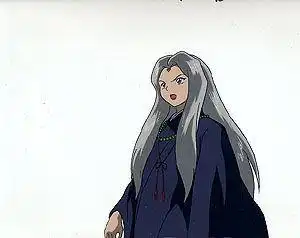 能不能帮忙找下犬夜叉中椿巫女服装的详细图片