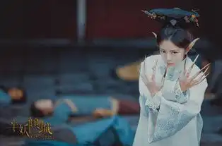 曝黄景瑜加盟半妖倾城安以轩剧照曝光
