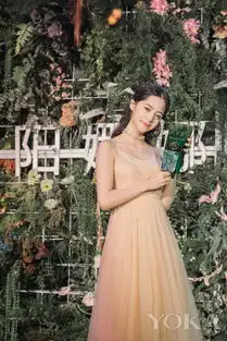 欧阳娜娜头戴钻冕化身爱丽丝梦游仙境中的小公主
