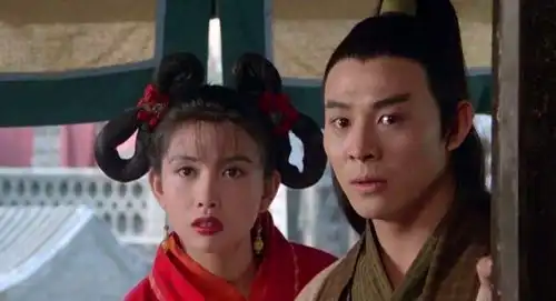 新倚天屠龙记剧照张无忌人选太合适,小昭造型酷似迪丽热巴