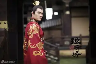 琅琊榜曝王凯剧照六大造型吸睛十足