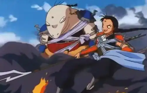 聊一聊犬夜叉中的雷兽兄弟,弟弟满天因脱发而苦恼