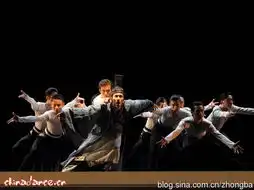 高清剧照全国优秀剧目展演workshop芭蕾创意工作坊晚会