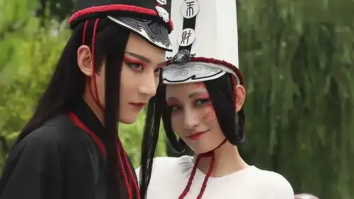 拜见宫主大人片场日常有爱花絮,黑白无常舔脸杀,住口无耻老贼