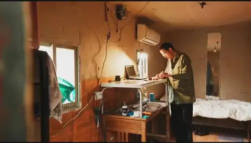 40岁外国小伙蜗居9平米,苦修中国名著,这波文化输出赢麻了
