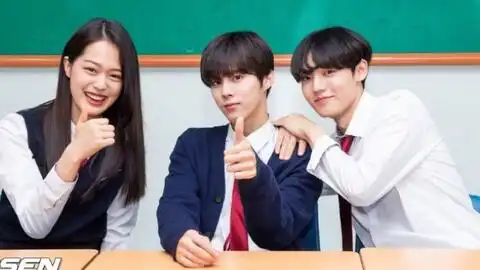 自制中字第7集01男女主第一次约会韩国高颜值恋爱网剧金宇硕x韩成旼