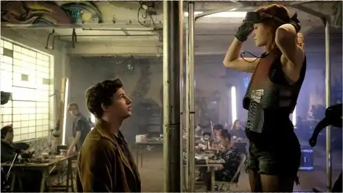 都在找彩蛋,你却撩小姐姐头号玩家
