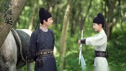 七夕10部新剧照千古玦尘周冬雨和许凯撒糖,遇龙首发照