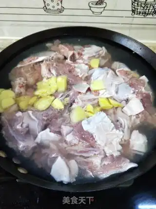 清汤羊肉的做法清汤羊肉怎么做宸羽的菜谱