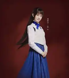 半妖倾城开播发布会成梓宁仙女裙清新亮相