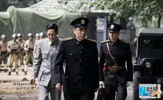 北平无战事曝七影帝海报鸿篇巨制众星力捧
