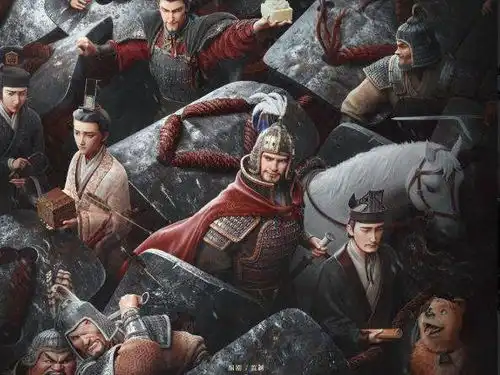 本以为三国的星空和长安三万里有一拼,没想到差距那么大
