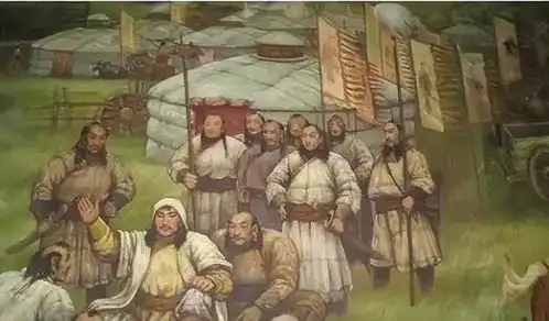 拖雷一杯洗澡水要了他的命