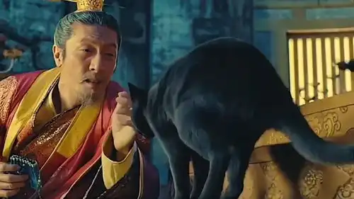 妖猫传堂堂一朝天子,竟被一只黑猫挖去了双眼奇幻魔幻片
