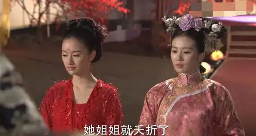 步步惊心隐藏结局若曦把玉佩给了承欢,承欢嫁了敏敏的儿子