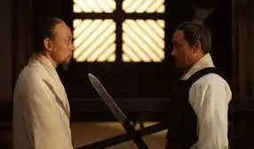 赵氏孤儿曝全新剧照葛优黄晓明片中暧昧
