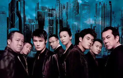 再现经典无间道经典台词集锦附刘嘉玲剧照
