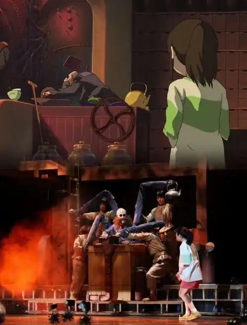 千与千寻真人版开演剧照公开,桥本环奈飙戏,还原度超高