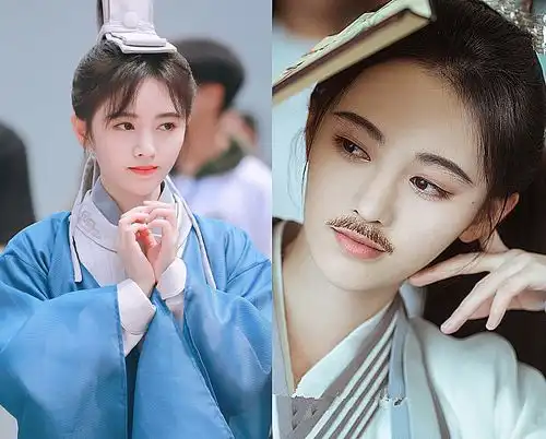 同是女扮男装,鞠婧祎甜美,谭松韵可爱,看到最后想嫁了