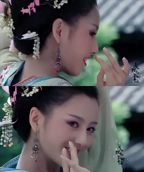 佟丽娅演西施了,却被吐槽太有年龄感,陈都灵有我见犹怜那味儿了
