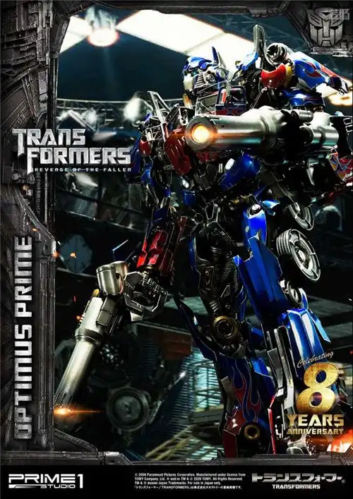 prime1studio推出mmtfm28rotf擎天柱可动雕像