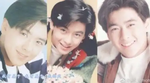 陈若仪晒18岁旧照比起老公林志颖,颜值真是一个天一个地
