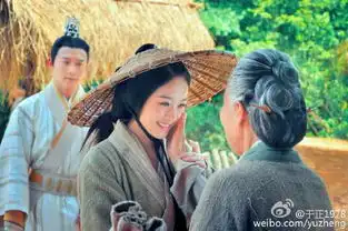 云中歌赵丽颖剧照,我觉得比angelababy好看