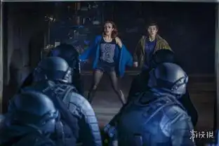 科幻力作头号玩家曝海量剧照亚裔小伙帅气登场