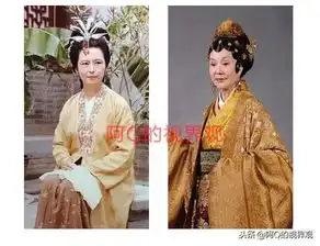 新旧红楼梦人物造型对比,能认全的算你厉害