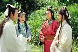 组图李若彤开通微博网友忙晒神雕侠侣剧照喊其关注古天乐